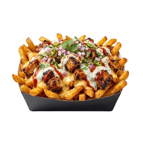 Chicken Loaded Fries