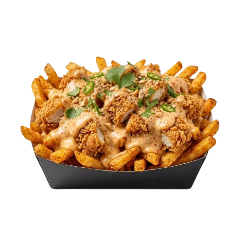 Zinger Loaded Fries