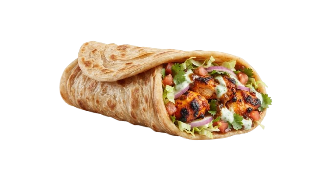 Chicken Tikka Paratha