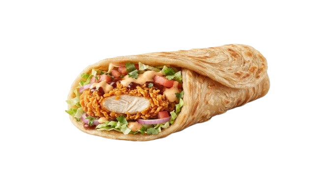 Zinger Paratha