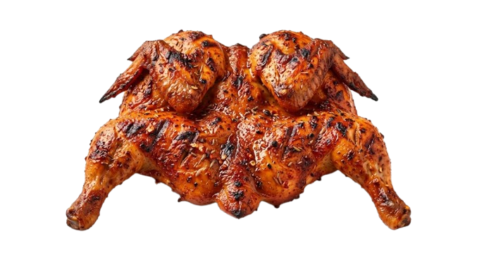 Grilled Chargha