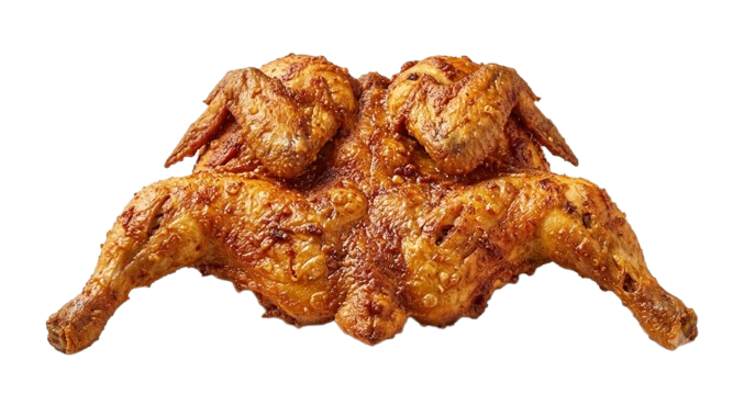 Fried Chargha