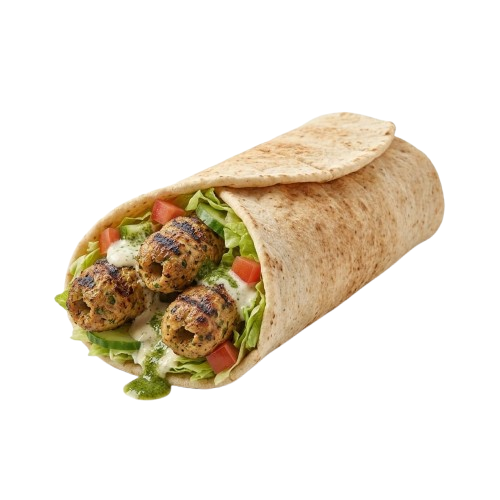 Chicken Kabab Shawarma