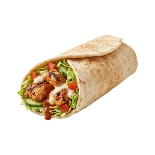 Chicken Tikka Shawarma